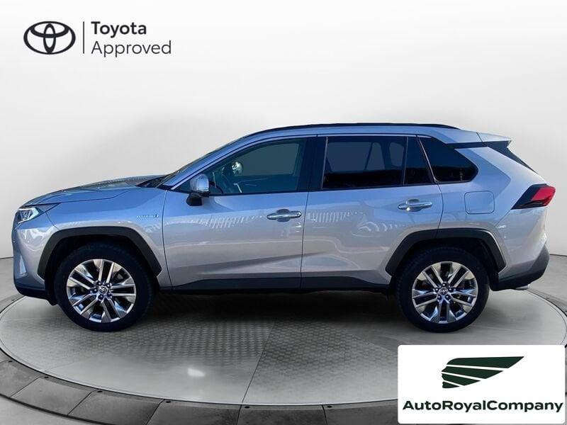 Toyota RAV4 RAV4 2.5 HV (218CV) E-CVT 2WD Lounge
