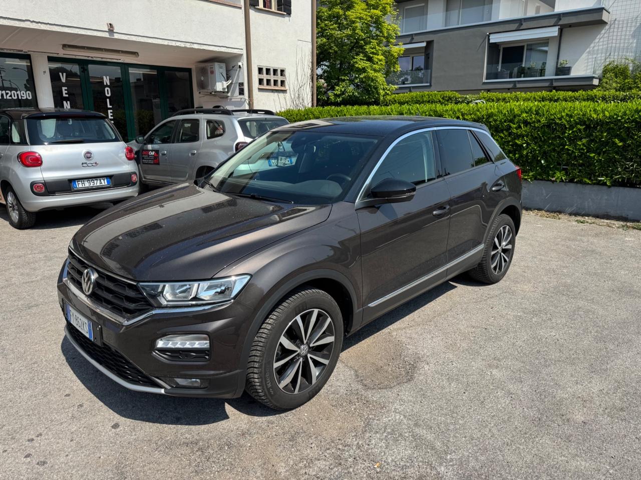 Volkswagen T-Roc 1.5 TSI ACT DSG Style BlueMotion Technology