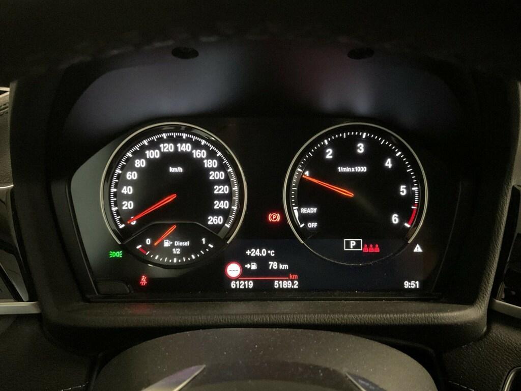 BMW X1 16 d xLine sDrive Steptronic