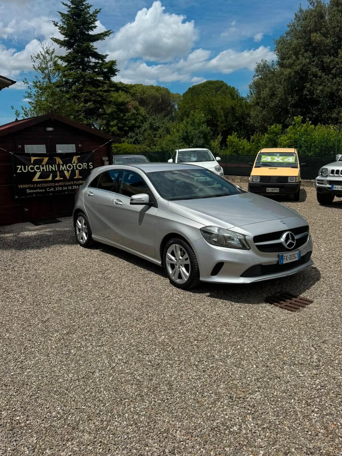Mercedes-benz A 180 d Premium