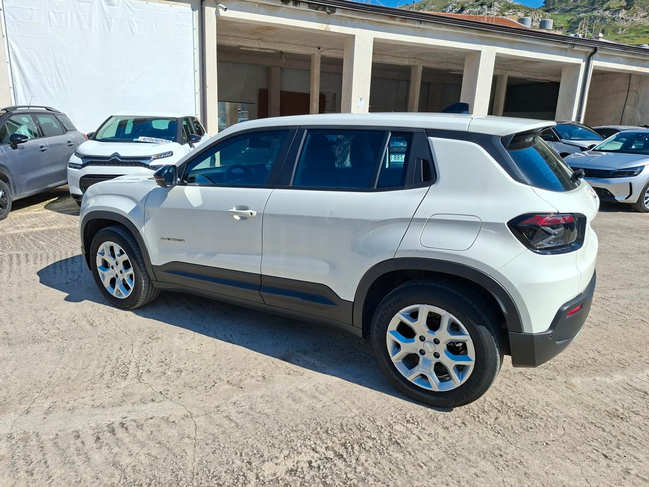 Jeep Avenger 1.2 Turbo 100 CV Altitude