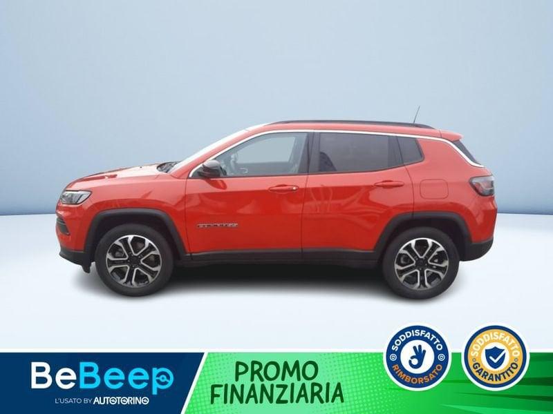 Jeep Compass 1.3 TURBO T4 PHEV LIMITED 4XE AUTO