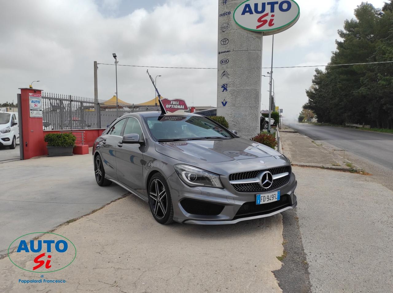 Mercedes-benz CLA 180 d - 110cv FULL OPTIONAL