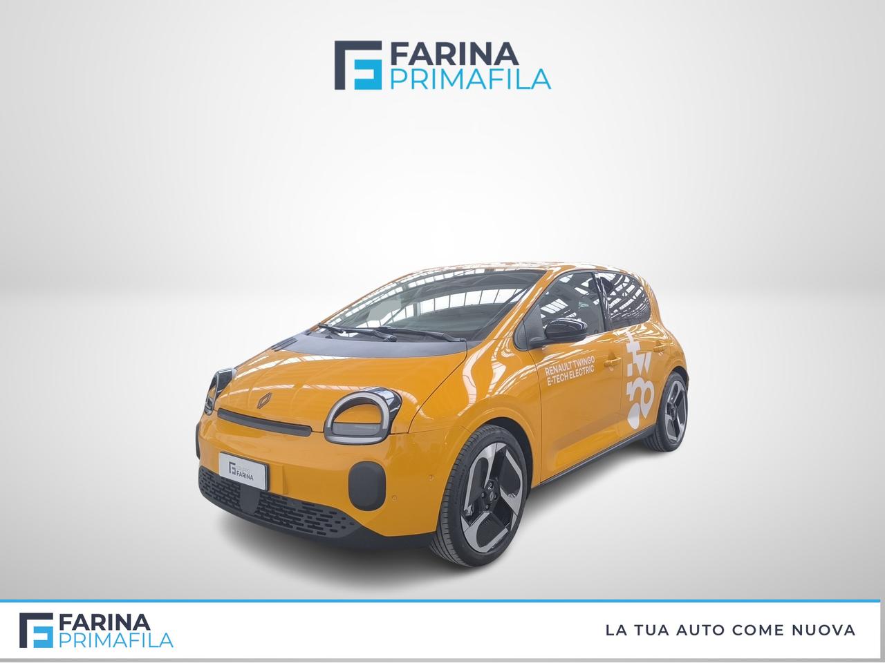 RENAULT Twingo E-Tech 27,5kWh Techno urban range 80cv