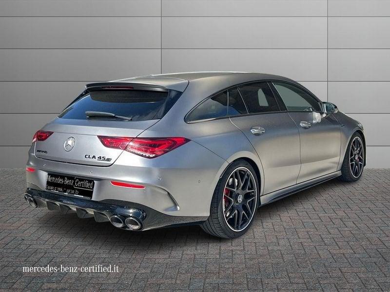 Mercedes-Benz CLA S.Brake CLA Sh.Brake - X118 45 S AMG 4matic+ auto