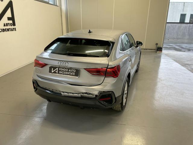 AUDI Q3 SPORTBACK 35 1.5 TFSI 150CV BUSINESS *ALLUVIONATA*