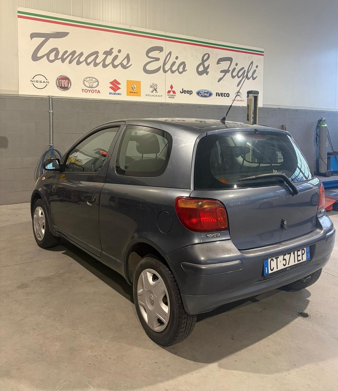 Toyota Yaris 1.0 3 porte KM 78.000