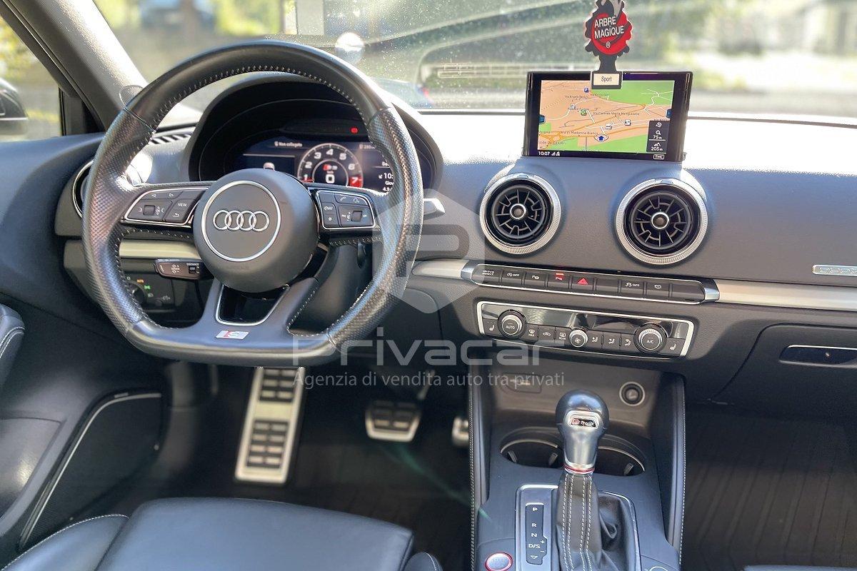 AUDI S3 SPB 2.0 TFSI quattro S tronic