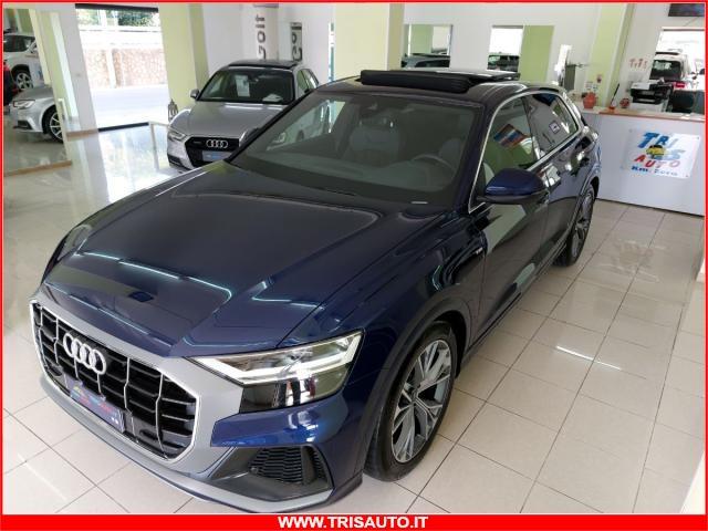 AUDI Q8 50 3.0 TDI Hybrid S-LINE SOLO 9.000 KM!! (TETTO PANORAMICO+VIRTUAL+FULL LED+PELLE)