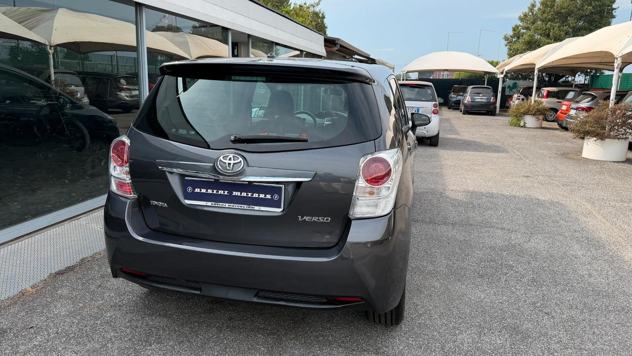 Toyota Verso 1.6 D-4D 7 posti