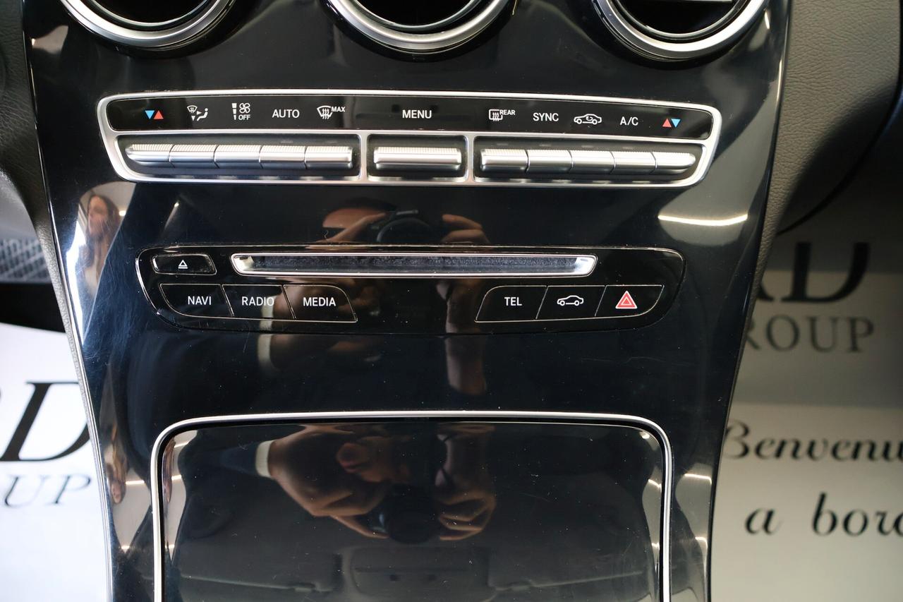 Mercedes Benz c 180 d SW d (bt) Business automatic