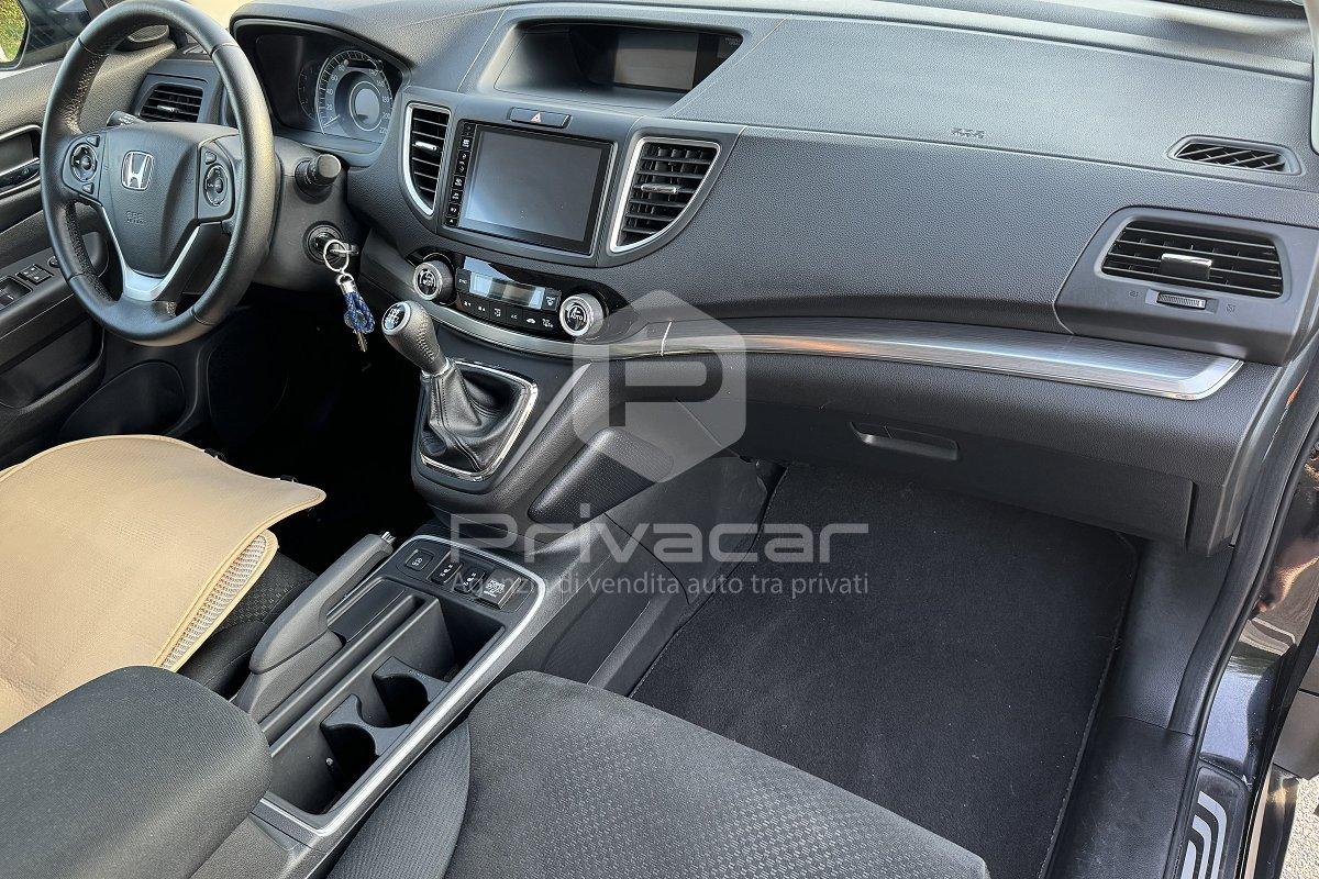 HONDA CR-V 1.6 i-DTEC Elegance Navi ADAS 4WD