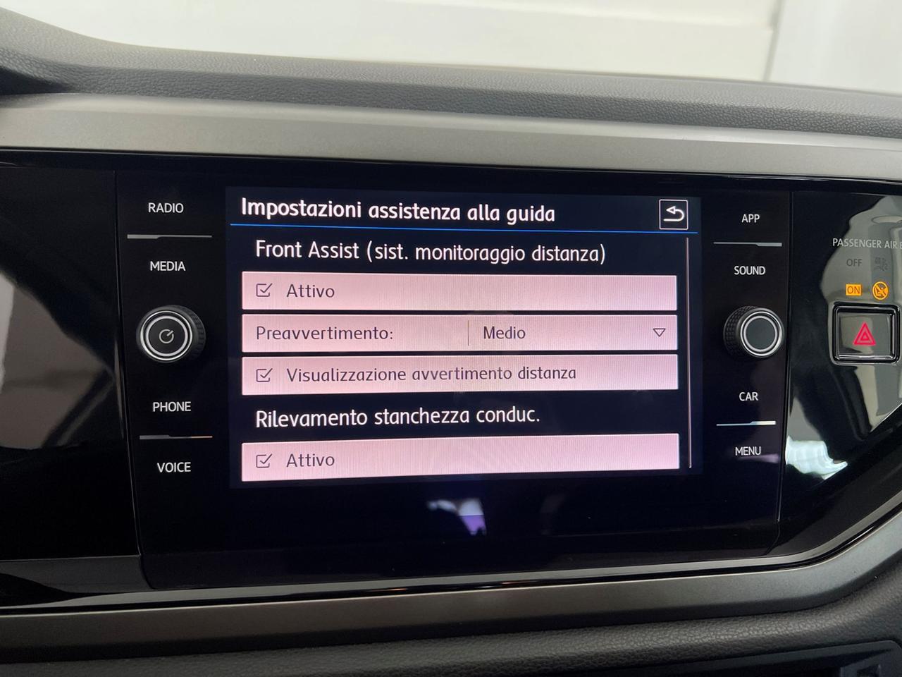 VOLKSWAGEN Polo VI 2017 Polo 5p 1.6 tdi Comfortline 80cv