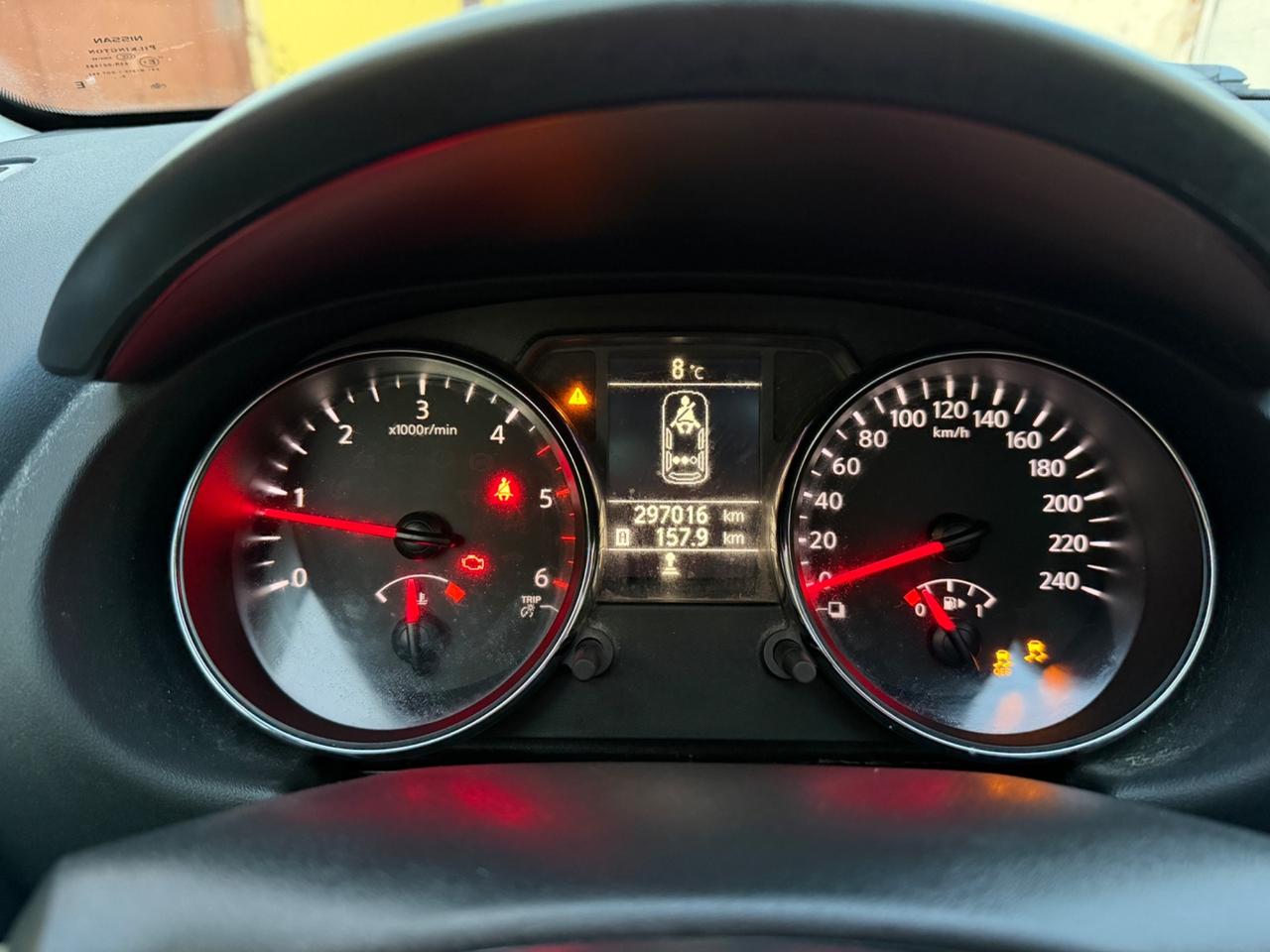 Nissan Qashqai 1.5 dCi Tetto Panoramico Navi