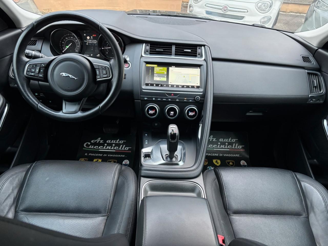 Jaguar E-Pace 2.0D 150 CV AWD R-Dynamic TOTAL BLACK