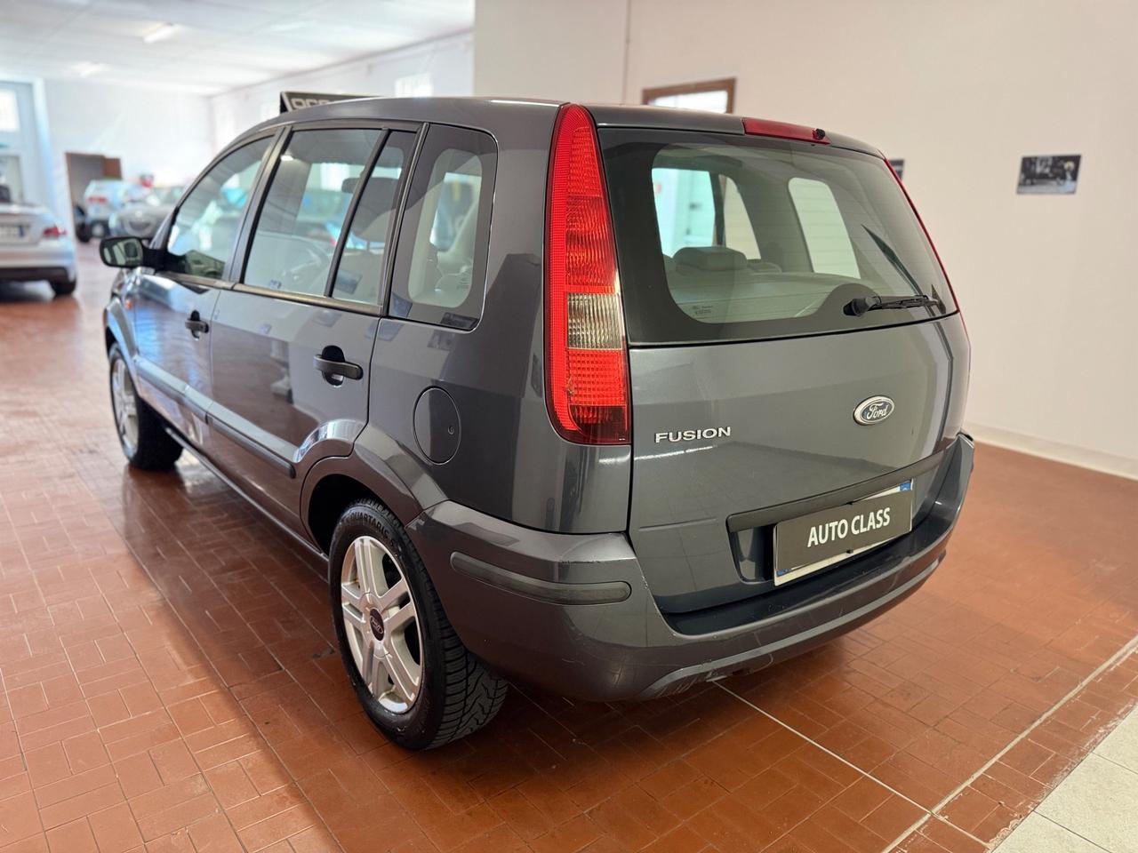 Ford Fusion 1.6 16V 5p. 74kw perfetta