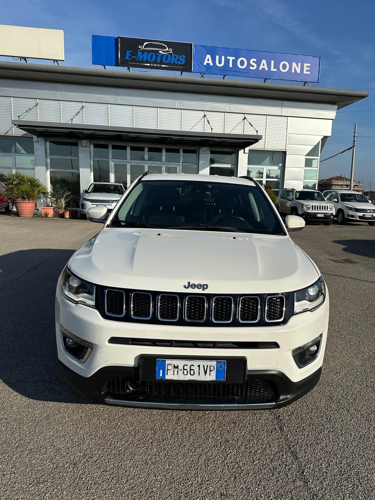 Jeep Compass 2.0 Multijet II 4WD Limited - 2018