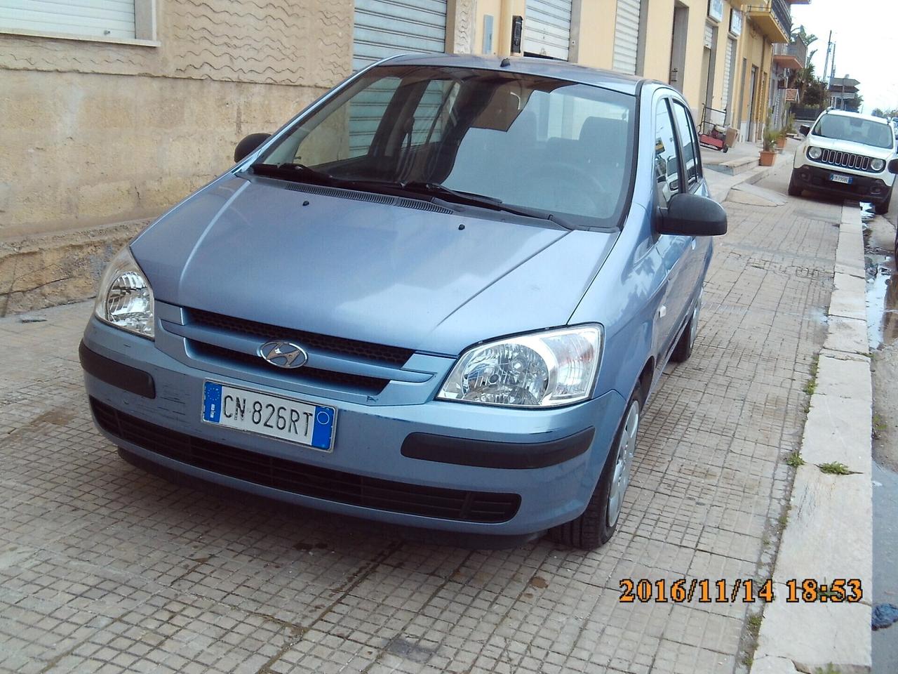 Hyundai Getz 1.1 5p. Style
