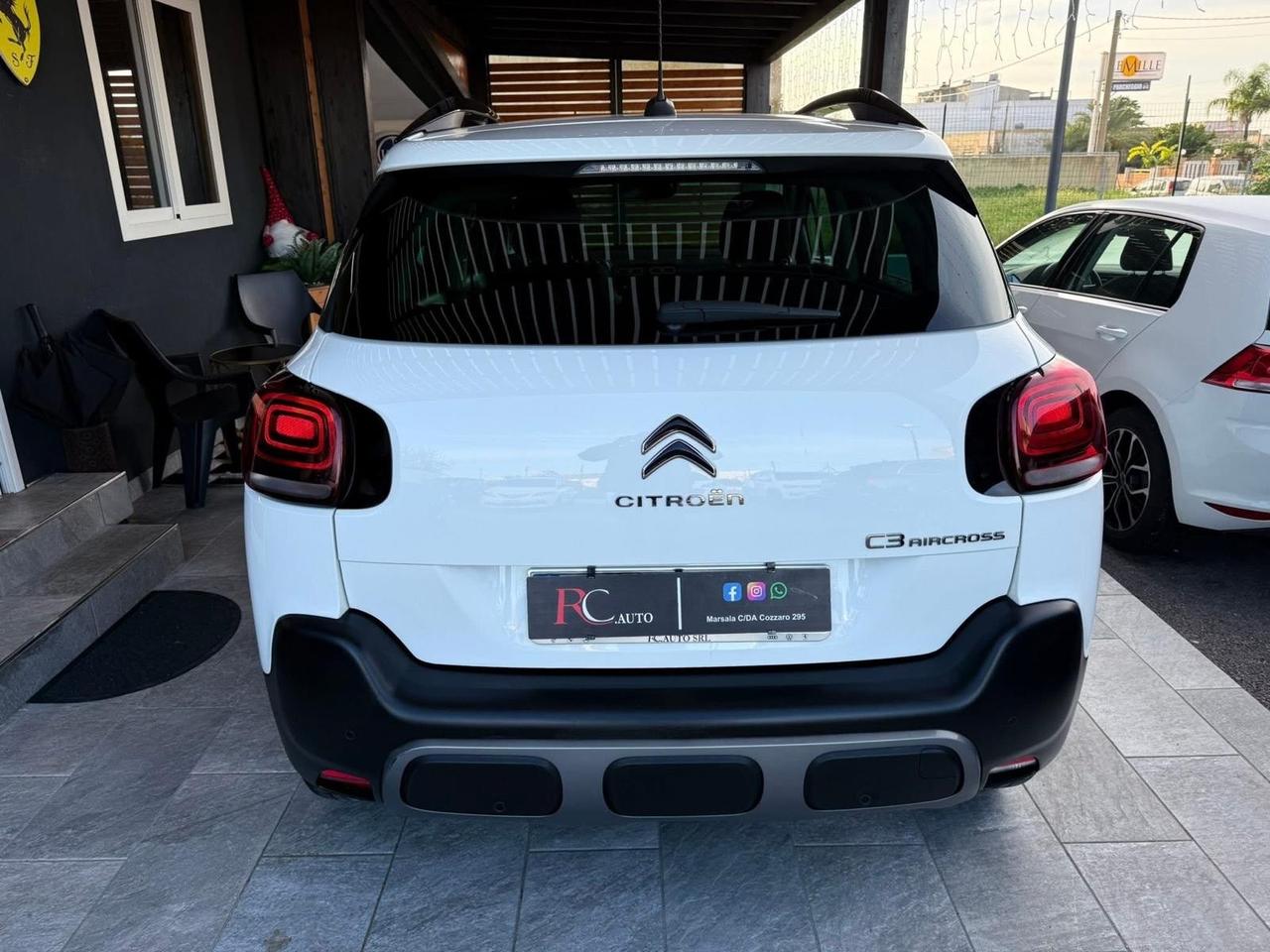 Citroen C3 Aircross BlueHDi 120 S&S EAT6 Shine Pack