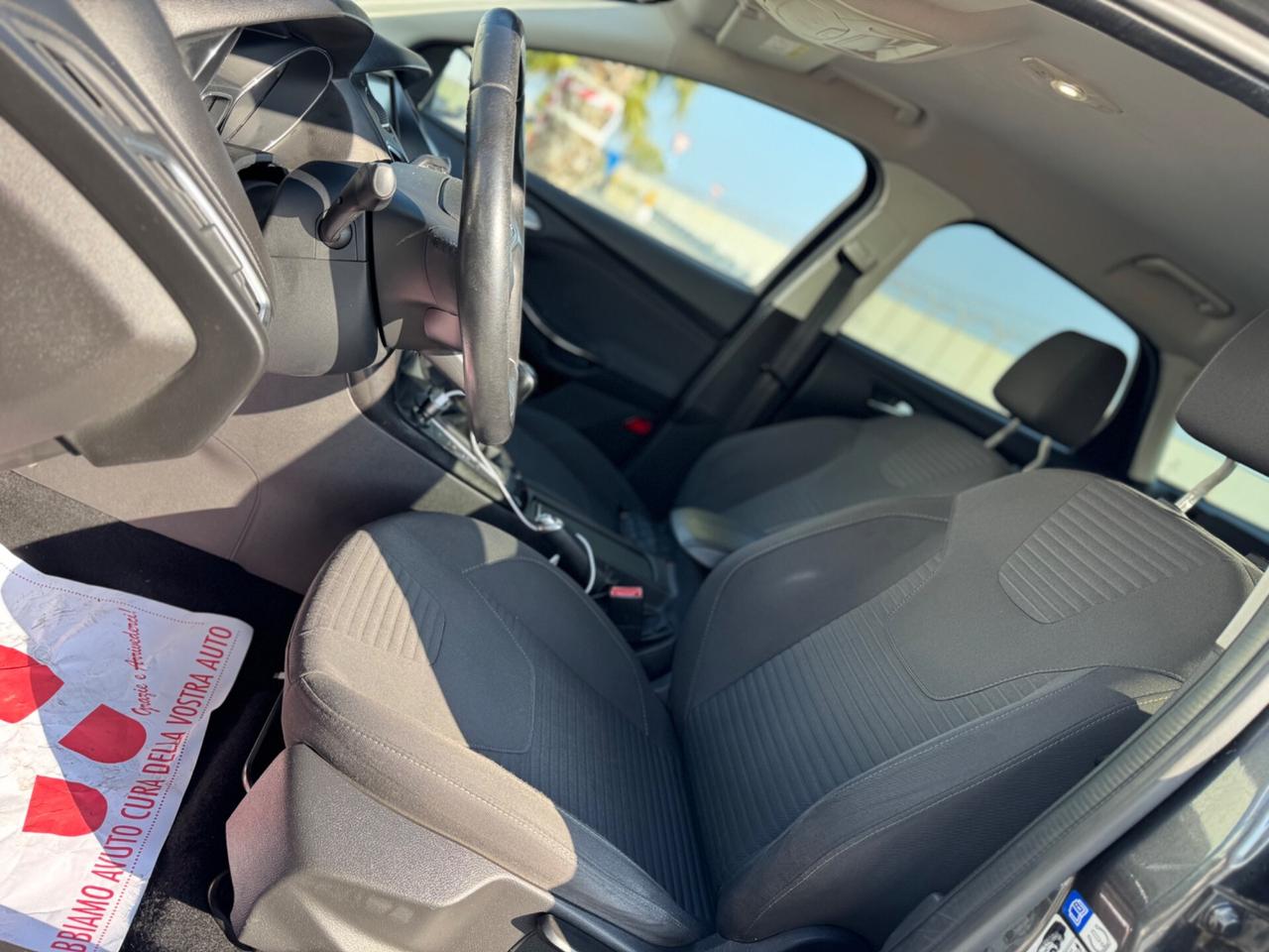 FORD FOCUS BENZINA ECOBOOST 125CV TITANIUM GARANZIA