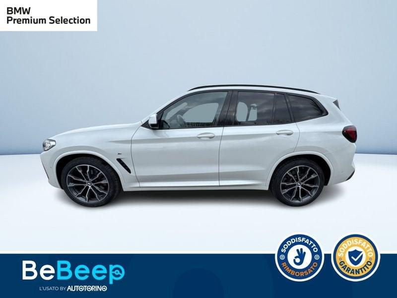 BMW X3 XDRIVE20D MHEV 48V MSPORT AUTO