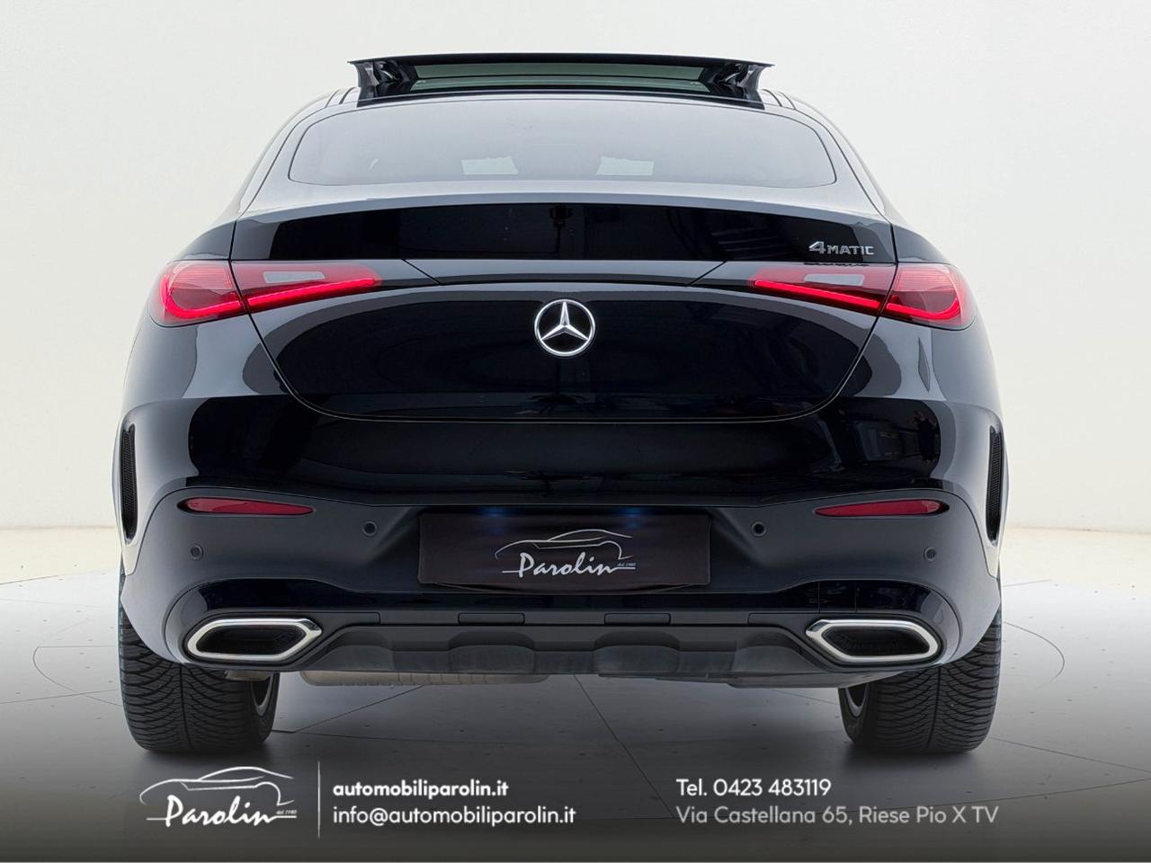 Mercedes GLC Coupe 300 de phev AMG Line Premium Plus 4Matic Night