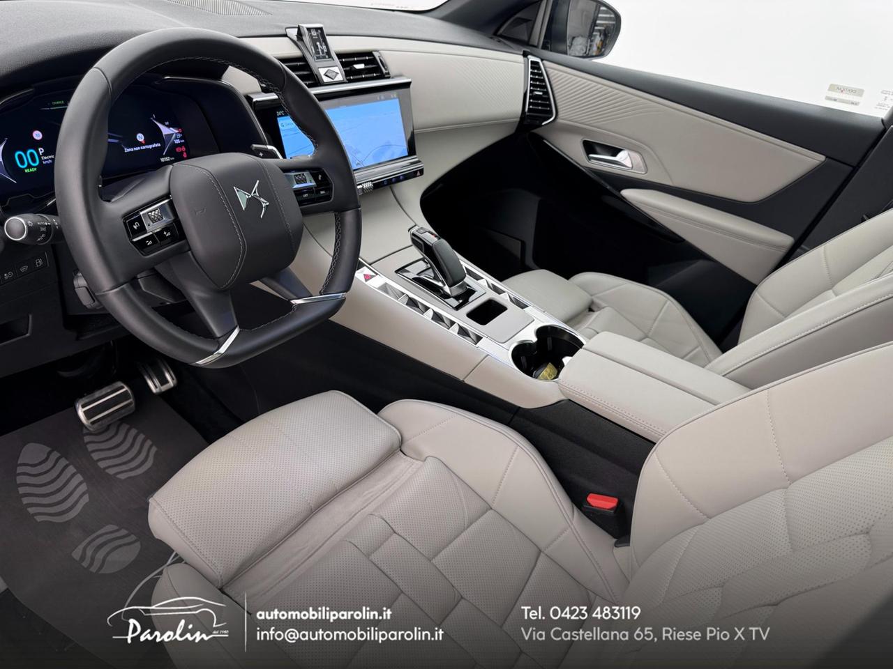 DS Automobiles DS7 1.6 e-tense phev Opera 225cv Tetto-Pelle-LED