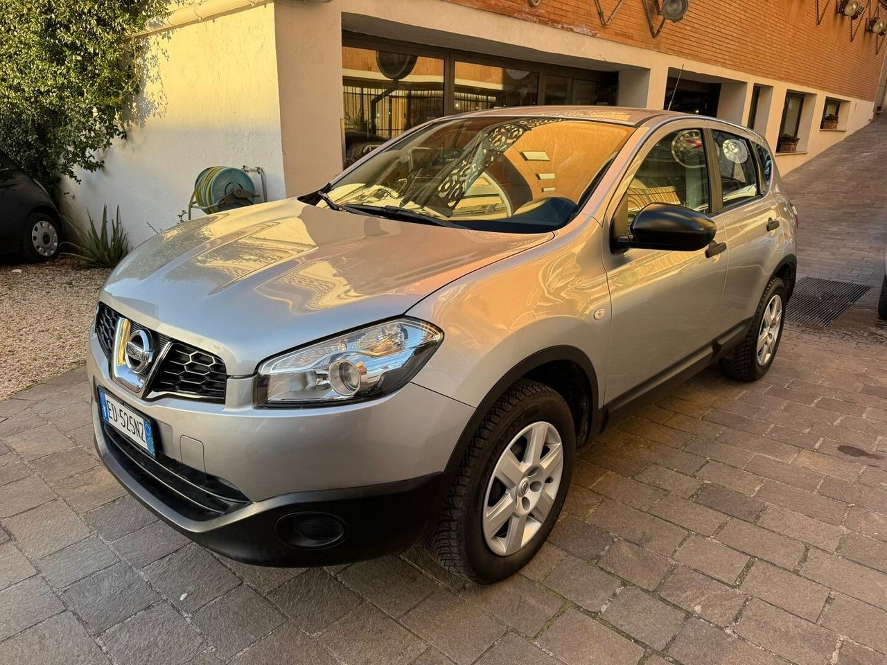 Nissan Qashqai 1.6 16v suv 5p ok neop