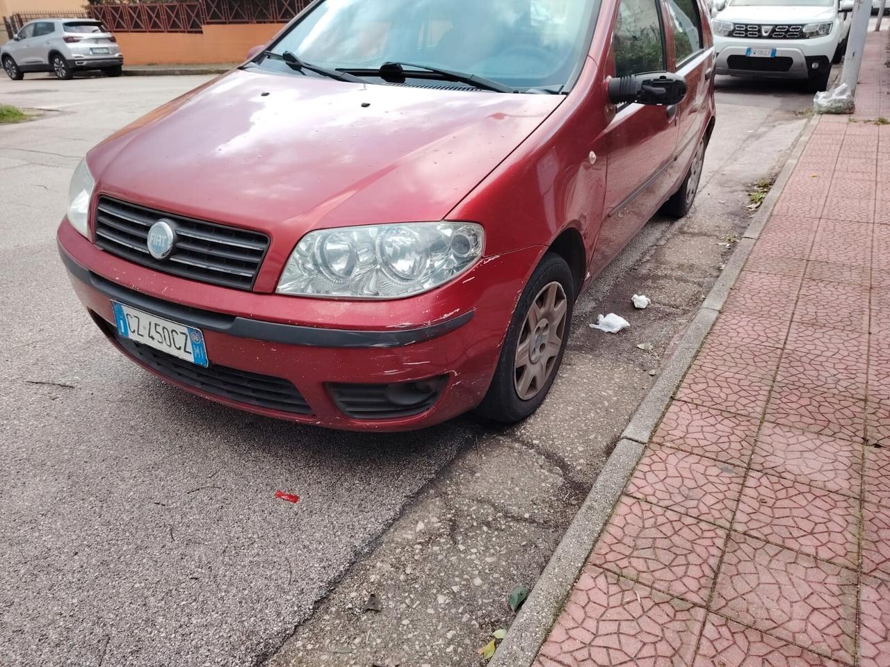 Fiat Punto 1.2 5 porte Dynamic