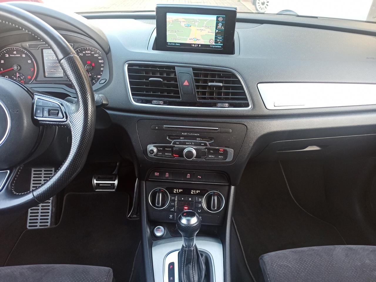 Audi Q3 2.0 TFSI 180 CV quattro S tronic Sport