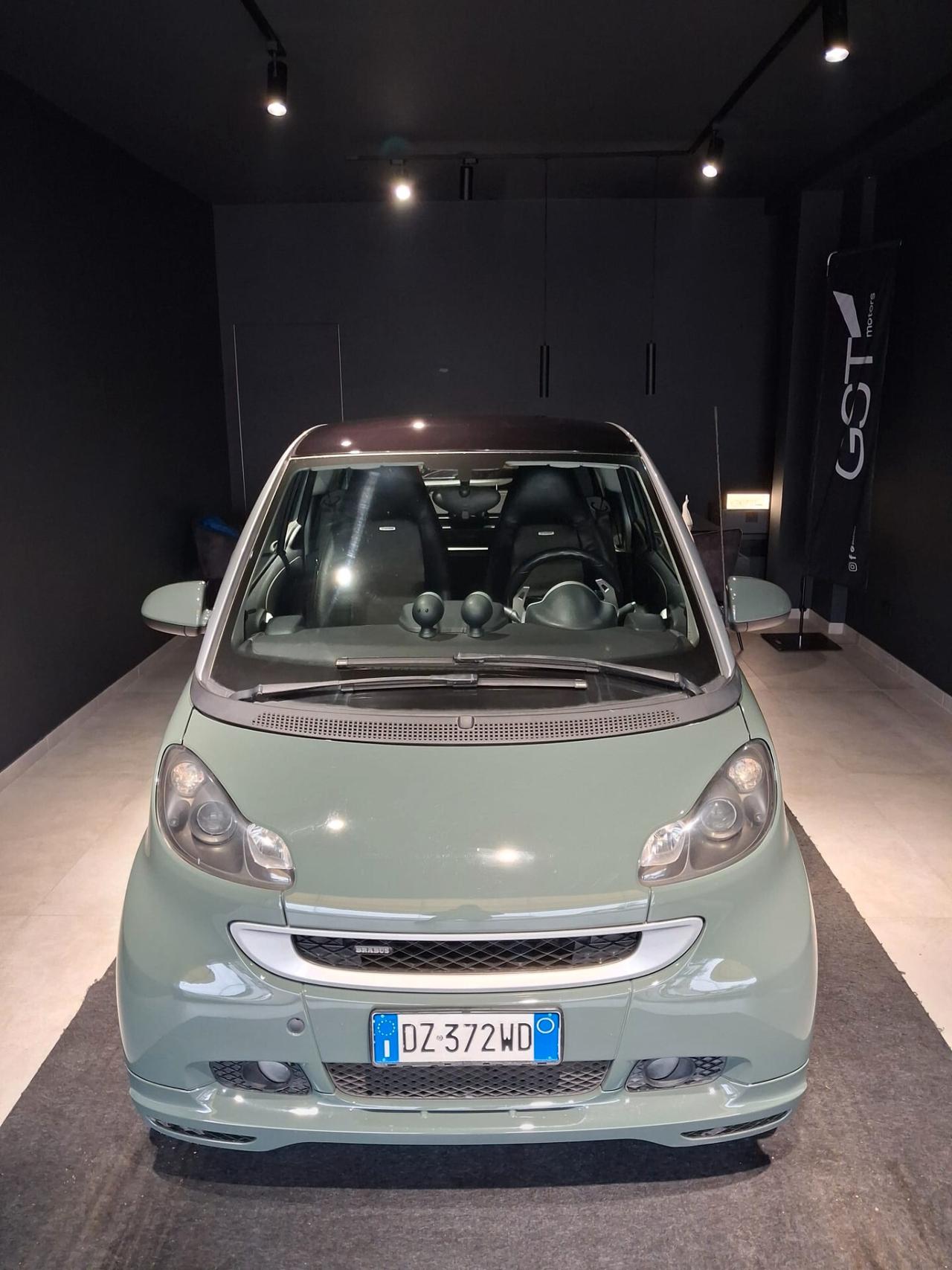 Smart ForTwo 1000 72 kW coupé BRABUS Xclusive