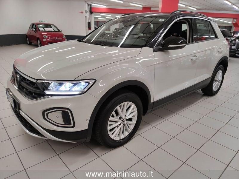 Volkswagen T-Roc 1.5 150cv TSI DSG Life Cambio Automatico + Car Play