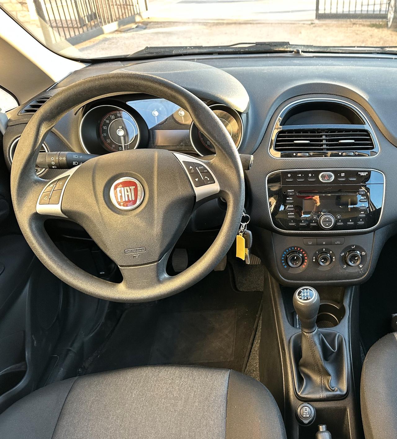 Fiat Punto 1.3 MJT II S&S 95 CV Euro6B 2017