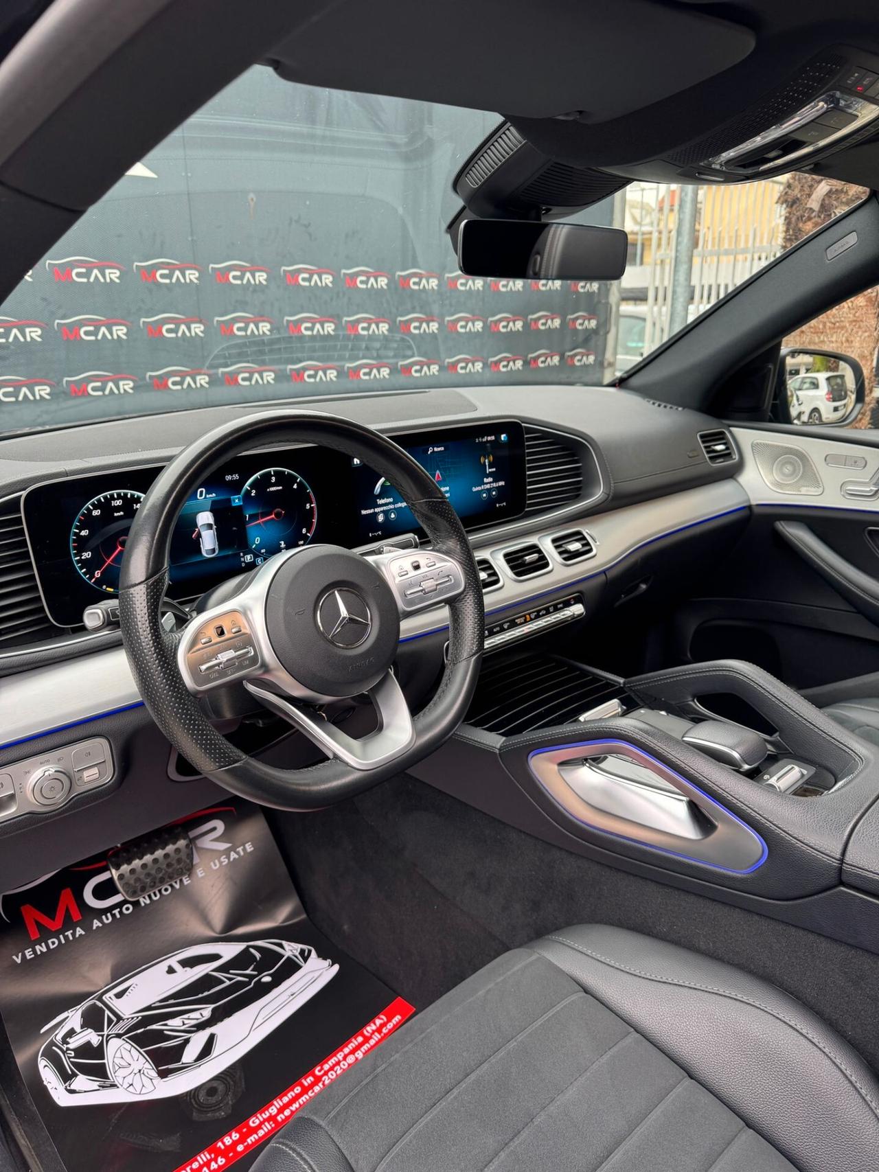 MERCEDES GLE 350D 4MATIC AMG PACK