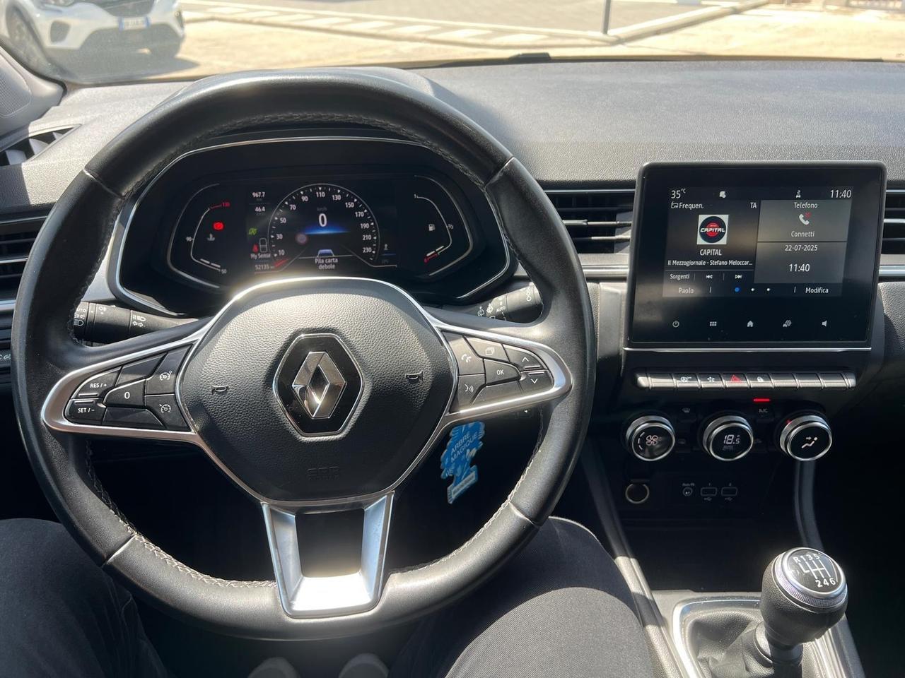 Renault Captur TCe 100 CV GPL FAP Intens
