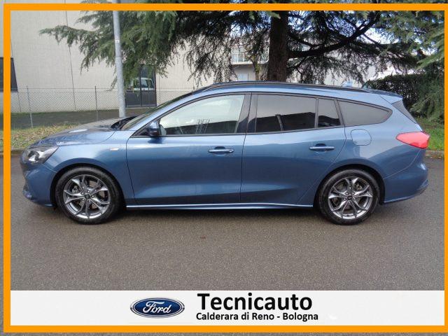 FORD Focus 1.0 EcoBoost Hybrid 125 CV SW ST-Line