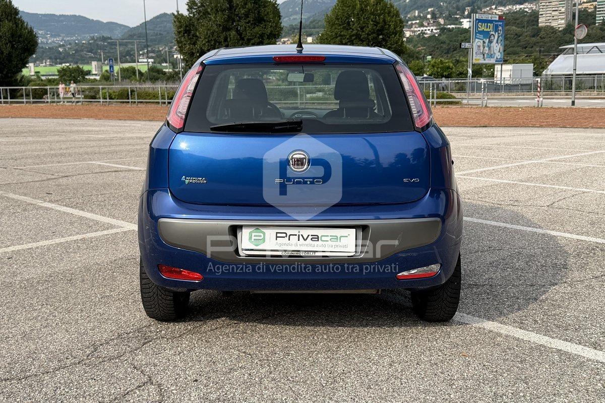 FIAT Punto Evo 1.4 5 porte Active Natural Power