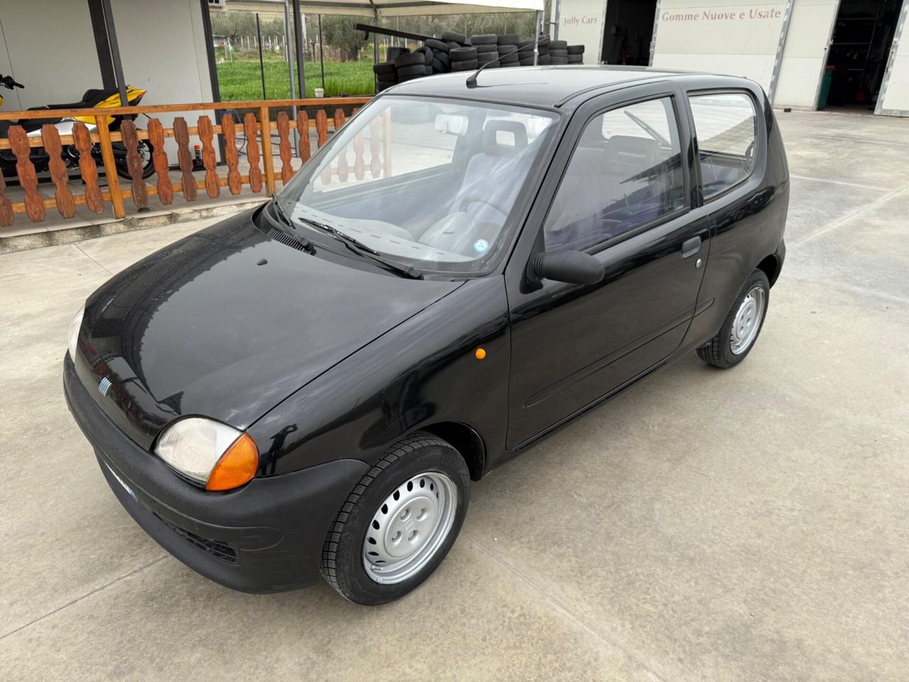 Fiat Seicento 900i cat Young