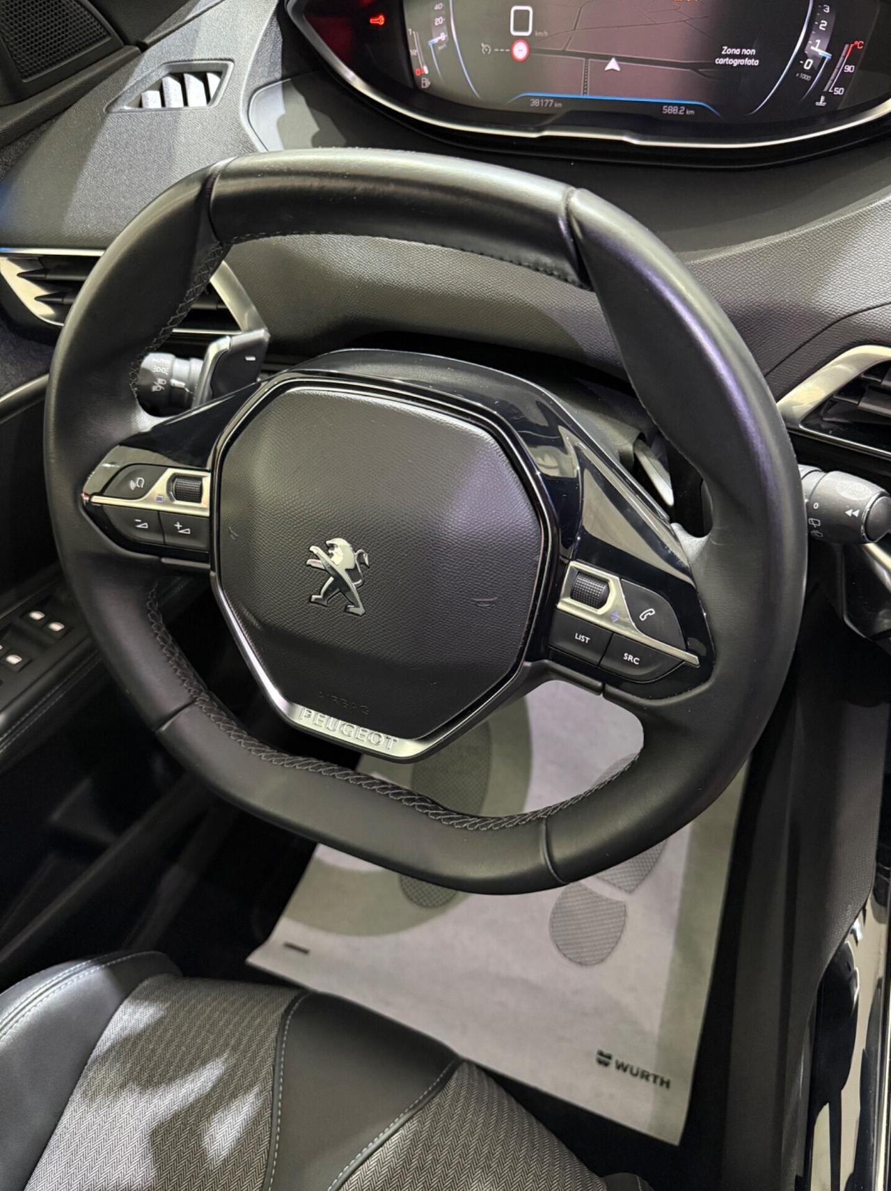 PEUGEOT 3008 ALLURE PACK UNICO PROPRIETARIO CON IVA ESPOSTA