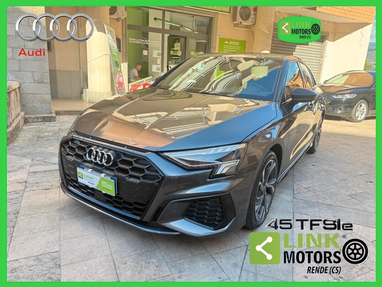 Audi A3 SPB 45 TFSI e S tronic 01/2022