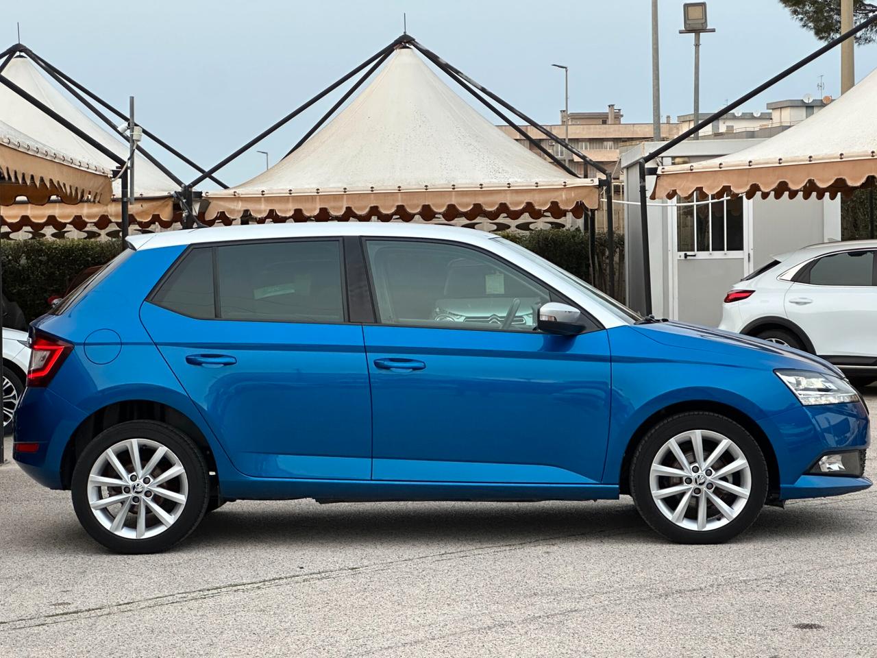 SKODA Fabia 1.0 TSI 95 CV Twin Color Argento