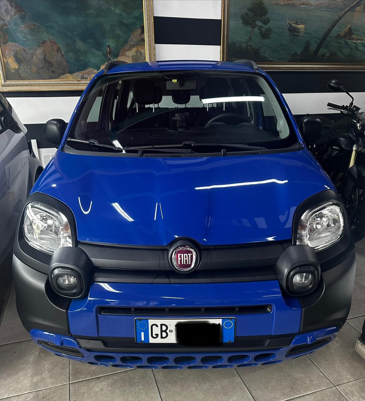 Fiat Panda 1.0 FireFly S&S Hybrid City Cross