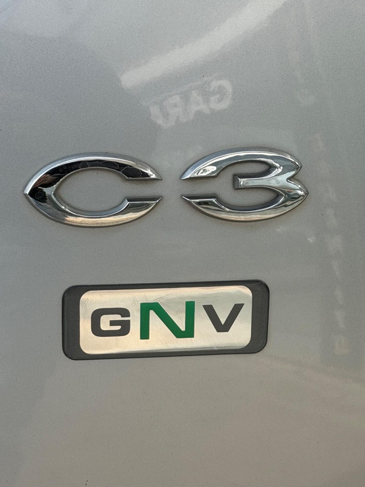 Citroen C3 -bombole metano revisionate alla consegna-Neopatentati-GARANZIA 12MESI