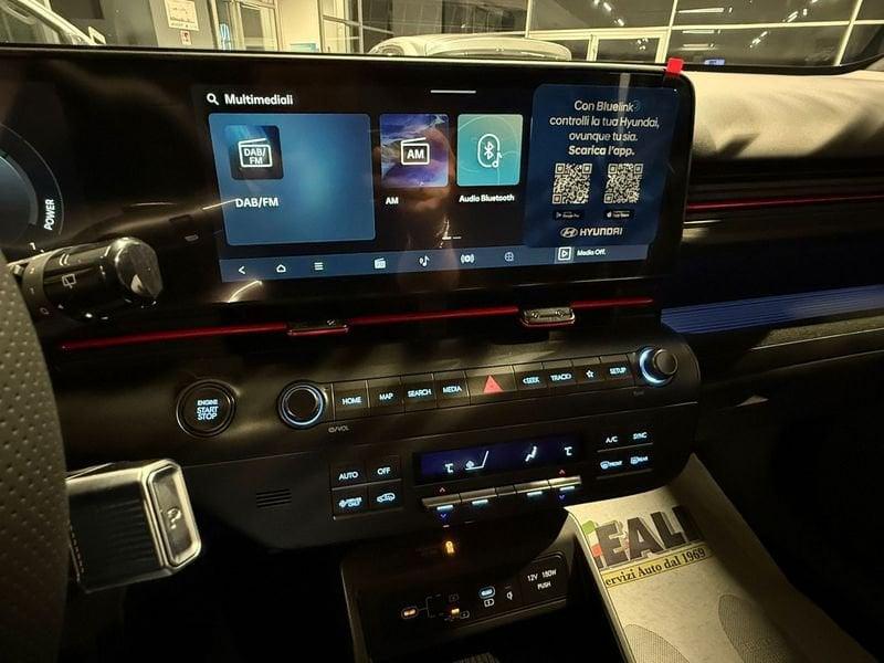 Hyundai Kona Kona 5p 1.6 GDI HEV HYBRID DCT 138cv complessivi NLine