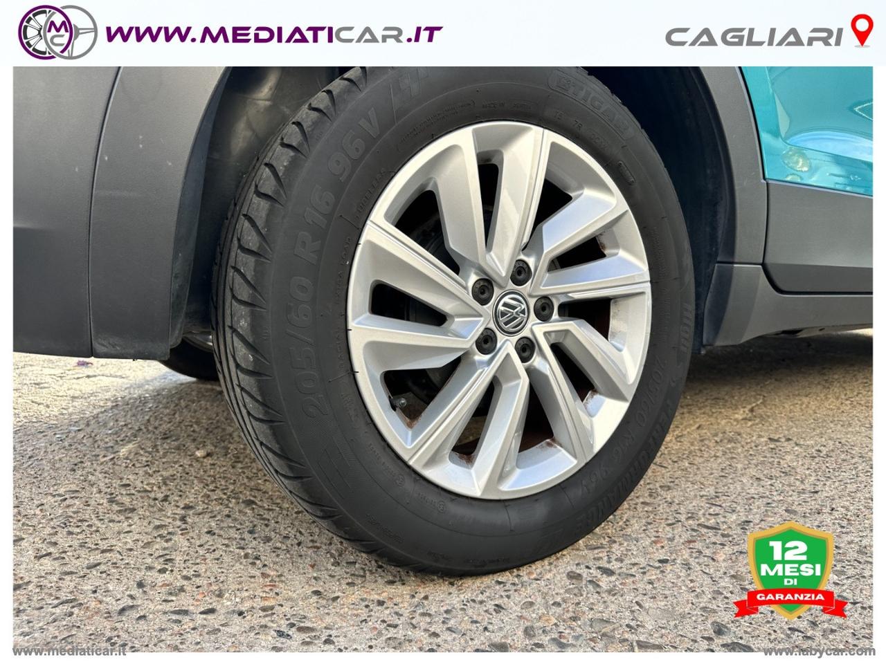 VOLKSWAGEN T-Cross 1.0 TSI Style BMT