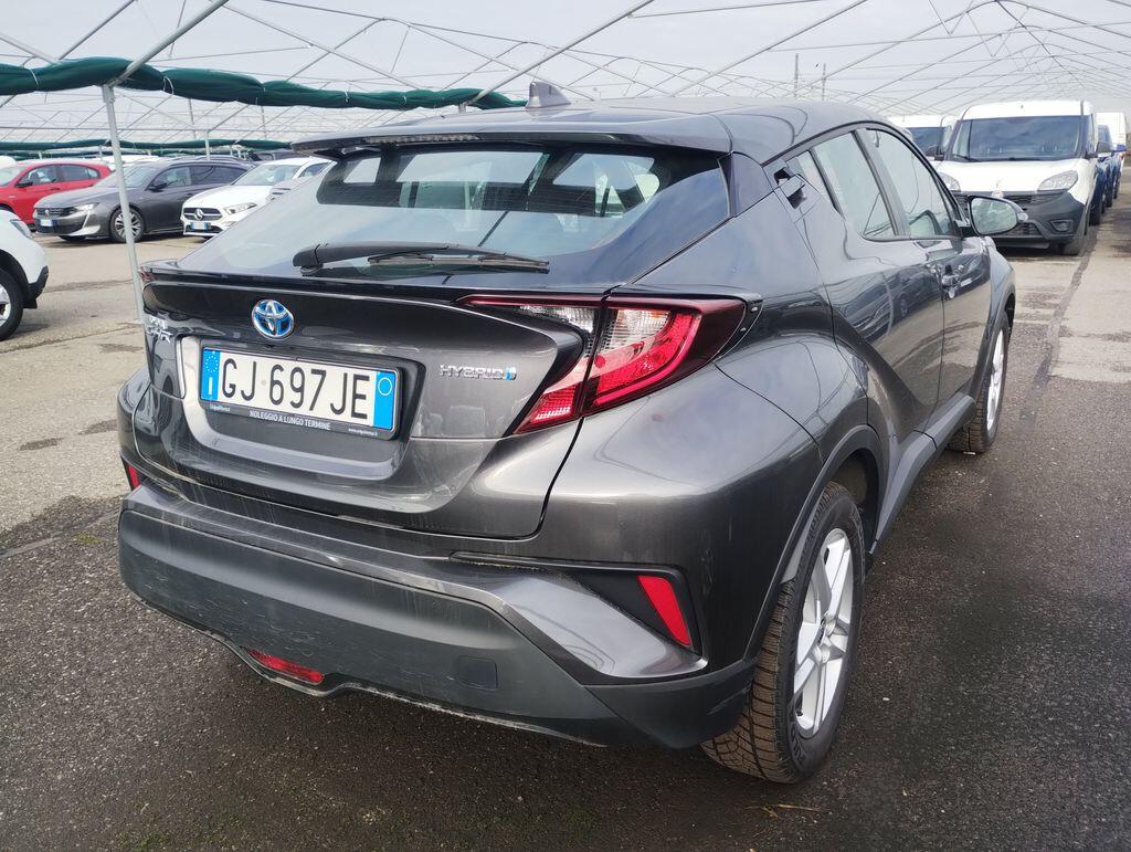 Toyota C-HR 1.8 HYBRID NAVI+FULL LED+RCAM+PRIVACY+CRUISE+ADAS