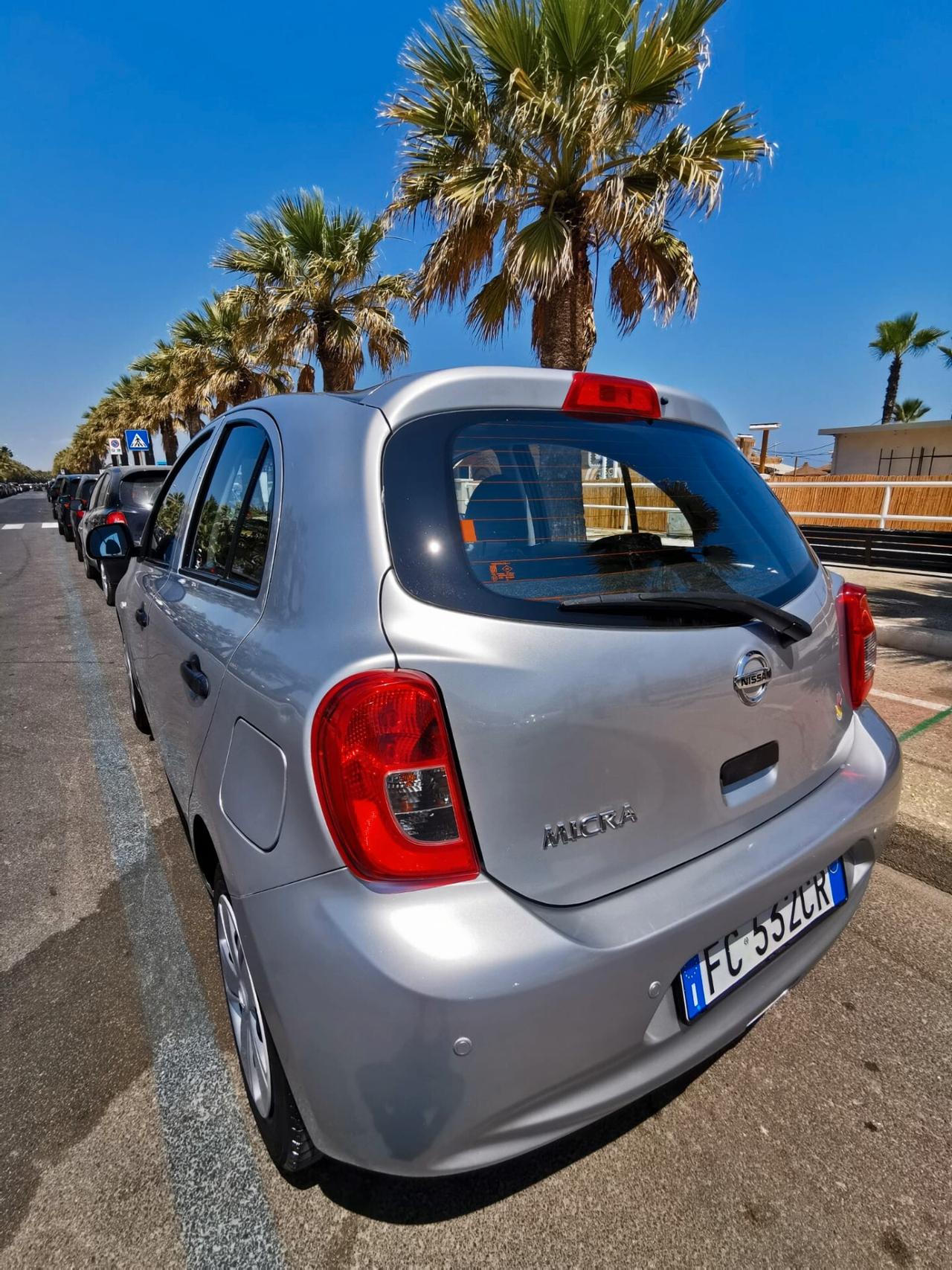 Nissan Micra 1.2 12V 5 porte Tekna solo km.68000