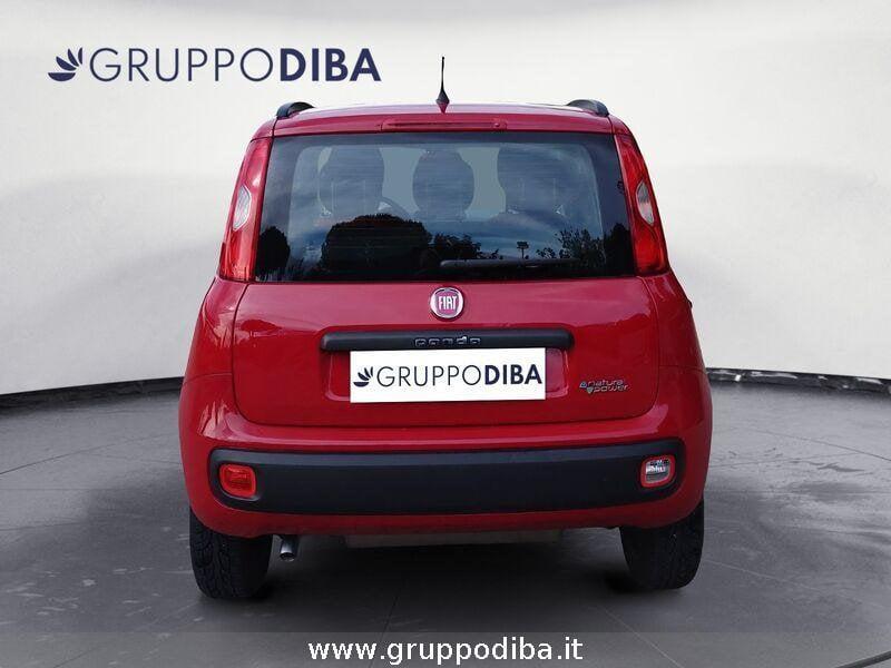 FIAT Panda 2012 Benzina 0.9 t.air t. natural power Lounge 80cv