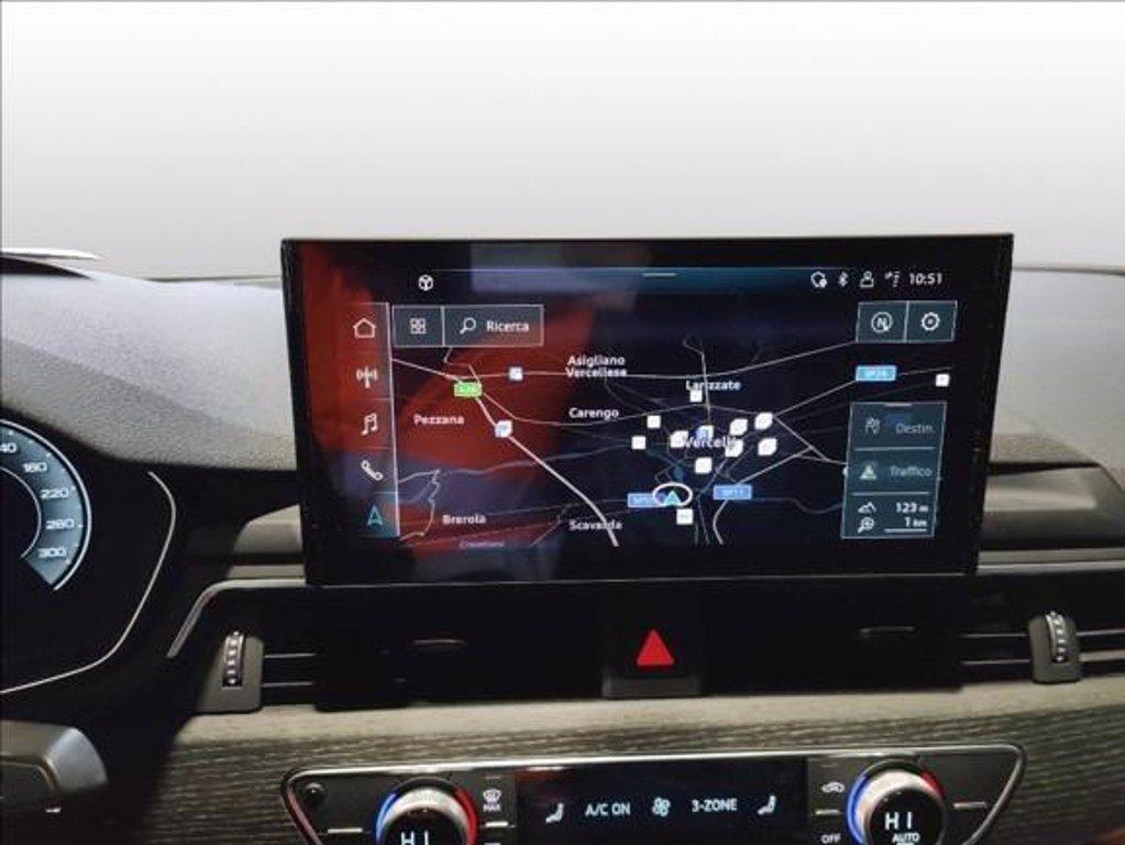 AUDI A5 Sportback 40 2.0 tdi mhev S line edition quattro 204cv s-tronic del 2022