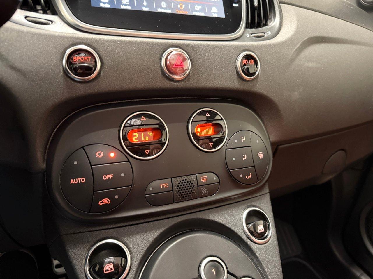 Abarth 595 C 595C 1.4 t-jet Competizione 180cv MTA